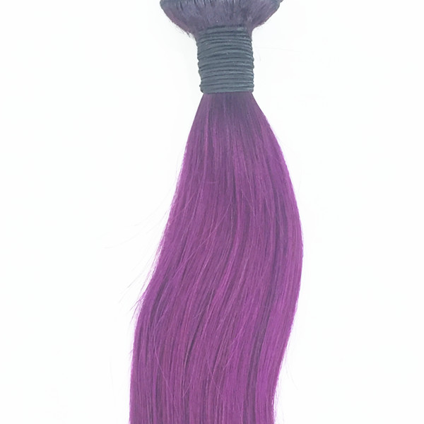 Human hair weave bundles extension color in stock yl141